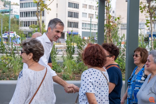 Η ριζική ανάπλαση της πλατείας Αρμενίων στον Νέο Κόσμο από τον Δήμο Αθηναίων