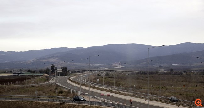 Ε65: Επιθεώρηση των έργων από τον Υπουργό Υποδομών και Μεταφορών Χρ. Σταϊκούρα