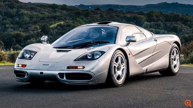 Αυτή η McLaren F1 είναι έτοιμη να σπάσει ρεκόρ σε δημοπρασία