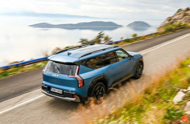Δοκιμή Kia EV9 AWD: Πόσο καλό είναι το μεγάλο και premium SUV