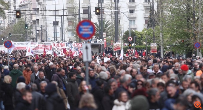 Απεργία 9 Απριλίου 2025
