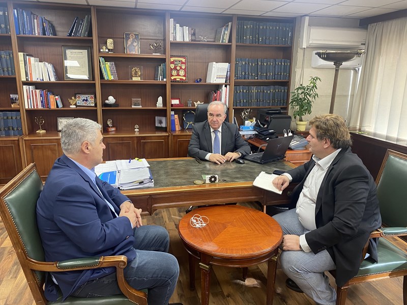 Συνέντευξη Παπαθανάση Δημητρέλης Δασόπουλος