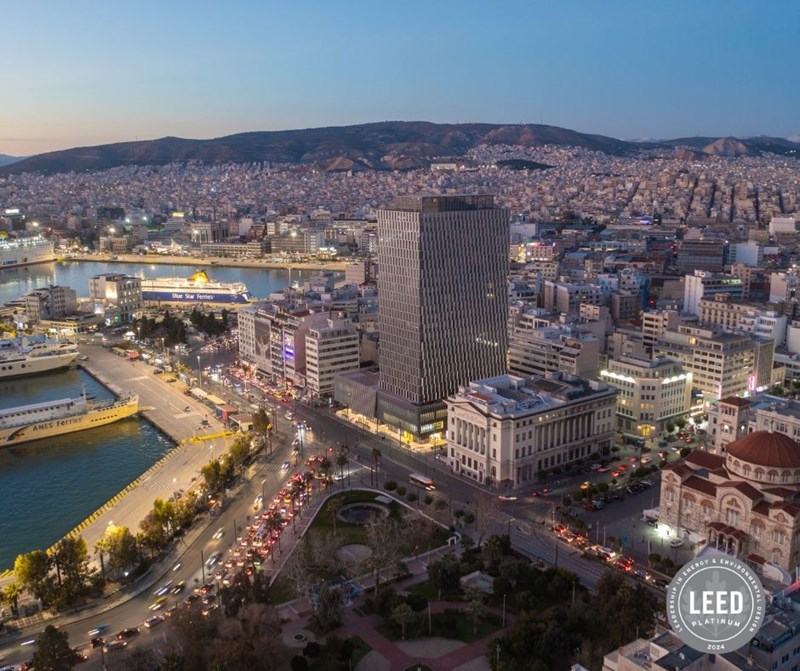 Πύργος Πειραιά Πιστοποίηση LEED