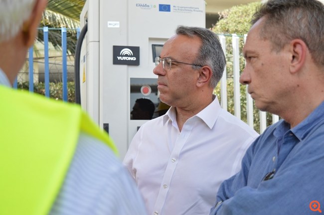 Χρ. Σταϊκούρας: Έως τα μέσα Ιουνίου και τα 110 ηλεκτρικά λεωφορεία στους δρόμους της Θεσσαλονίκης