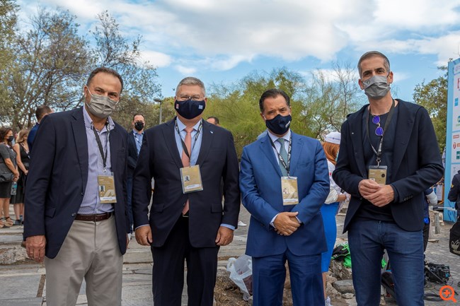 EKO Ράλλυ Ακρόπολις: Πανηγυρική εκκίνηση
