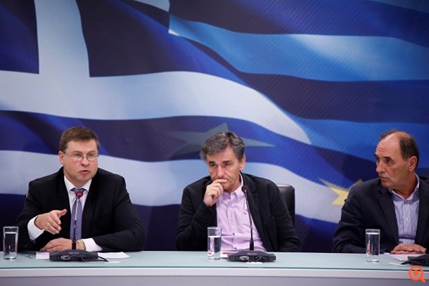 Valdis Dombrovskis: Δεν υπάρχει χρόνος για χάσιμο