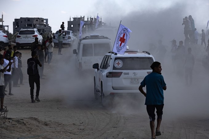 ομηροι χαμας