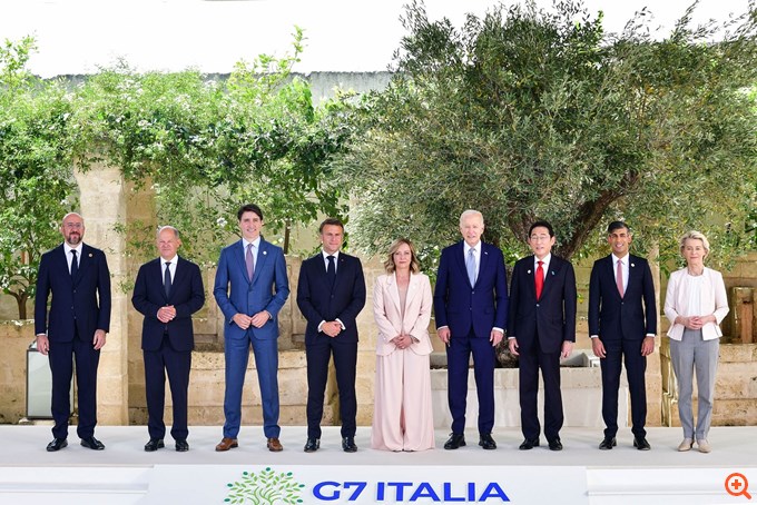 Κρίσιμη συνεδρίαση των ηγετών της G7 στην Ιταλία - Το δάνειο $50 δισ. στην Ουκρανία, η Γάζα και η Κίνα
