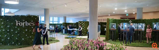 Ενας συναρπαστικός περίπατος στον μυστικό κήπο της υψηλής ωρολογοποιίας