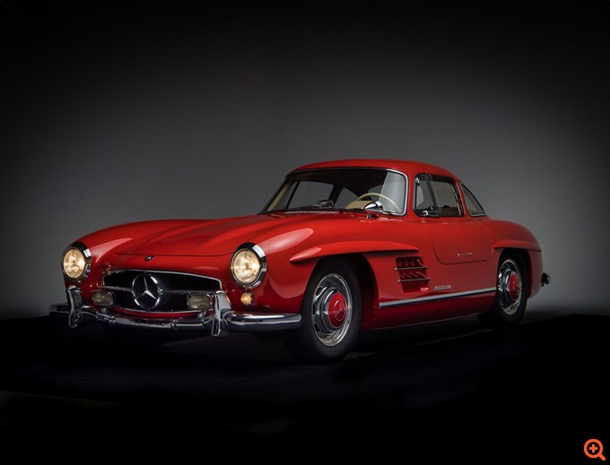 Στο σφυρί η τελευταία Mercedes 300 SL Gullwing που κατασκευάστηκε ποτέ