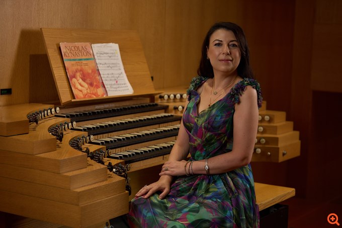 Μέγαρο Μουσικής: Ουρανία Γκάσιου, Ελένη Κεβεντσίδου - 2 Οργανίστες – 4 Χέρια