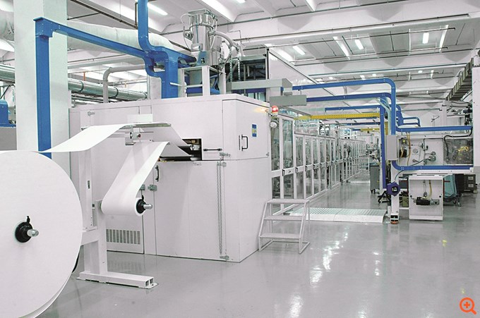 ΜΕΓΑ. 45 χρόνια ελληνικής καινοτομίας 45 χρόνια επενδύσεων, τεχνολογικής υπεροχής και διεθνούς αναγνώρισης στην προσωπική υγιεινή