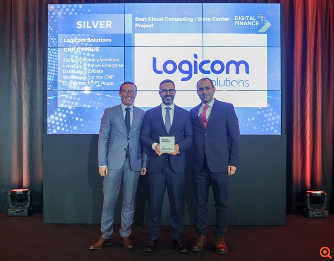 Logicom Solutions & CNP Cyprus: Διπλή διάκριση στα Digital Finance Awards 2025