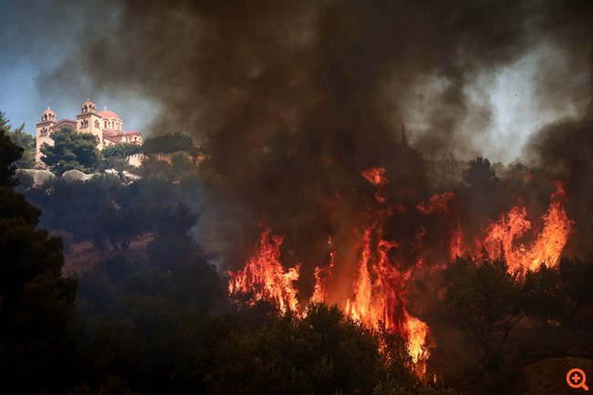 Πυρκαγιά Φυλή