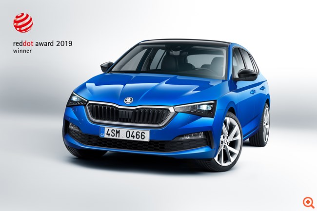 Βραβείο για το νέο Skoda Skala