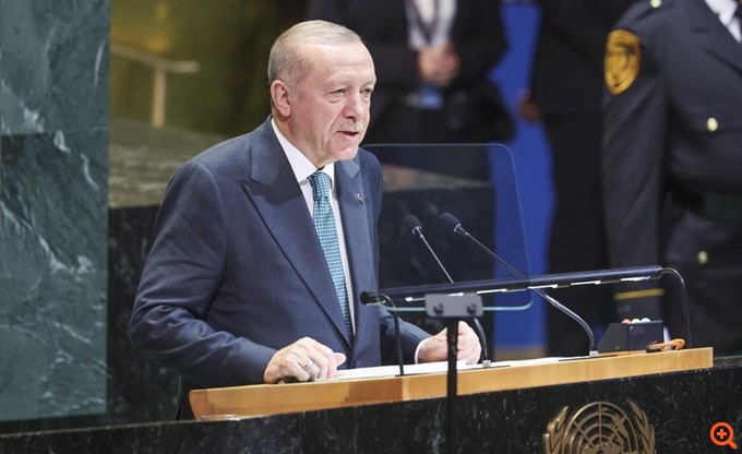 Ερντογάν στον ΟΗΕ: Έργα που αποκλείουν την Τουρκία στην Ανατολική Μεσόγειο δεν θα πετύχουν - Ζητά ξανά αναγνώριση της "ΤΔΒΚ"