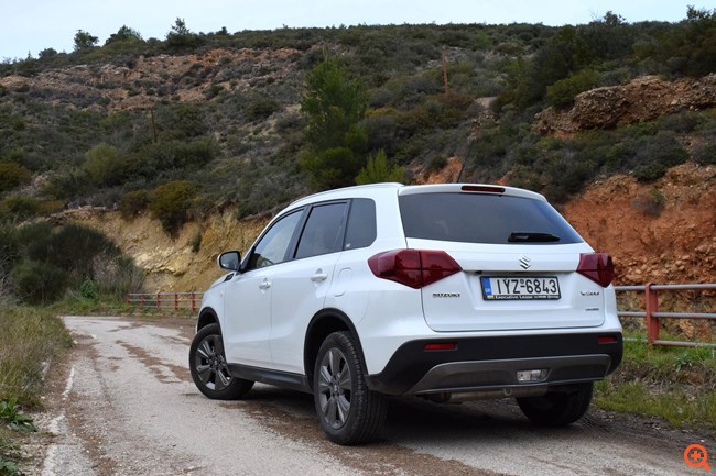 Suzuki Vitara 1.4 BoosterJet AllGRIP Auto