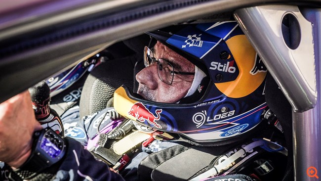 Το Ford Puma Hybrid Rally1 και ο Sébastien Loeb νικητές στο Ράλι Μόντε Κάρλo