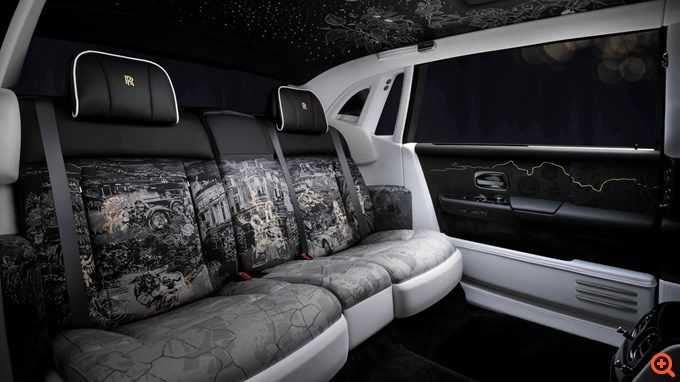 Επετειακή Phantom Centenary: Αυτή είναι η πιο πολυτελής Rolls-Royce στην ιστορία