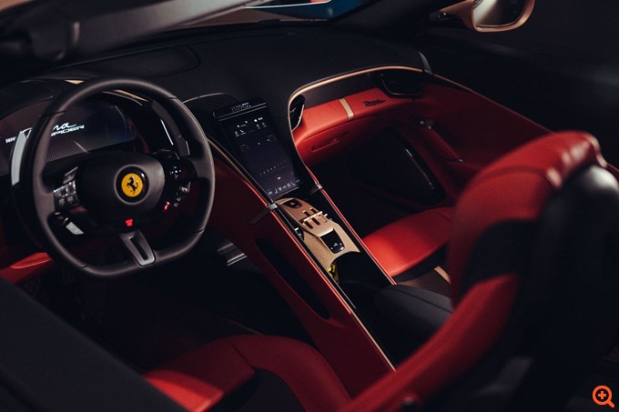 Ferrari Roma Spider Tailor Made
