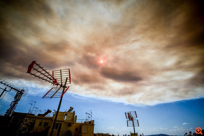 καπνοί φωτιά Βαρνάβας
