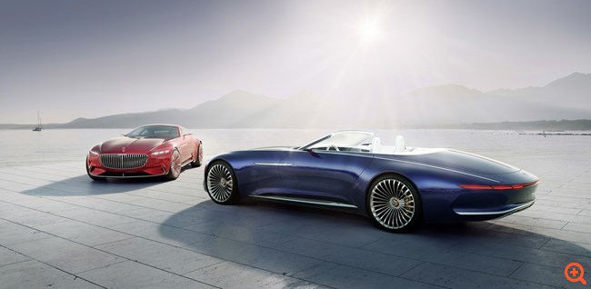 Mercedes-Maybach 6 Cabriolet Concept (vid.)