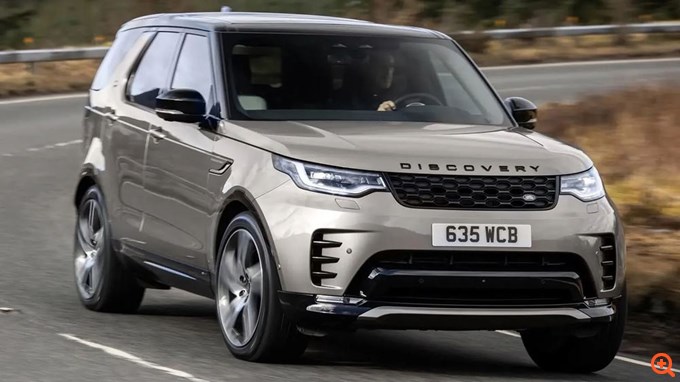 Νέα ήπια υβριδική έκδοση του Land Rover Discovery με 345 ίππους