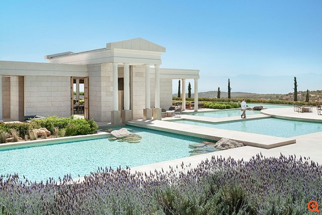 Οι Grivalia Hospitality και Dolphin Capital Partners αποκτούν το 100% του Amanzoe