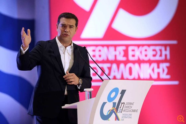 Ο κ. Τσίπρας υπονόμευσε ο ίδιος τους ισχυρισμούς του για "έξοδο" από την κρίση