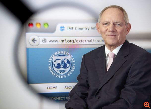 Handelsblatt: Χωρίς ΔΝΤ θα καταφύγουμε σε πολύ σκληρότερα μέτρα, το μήνυμα Σόιμπλε