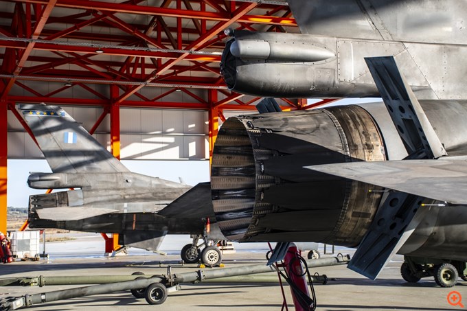 ΕΑΒ: Τρία F-16 Viper