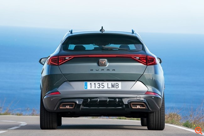 Cupra Formentor e-Hybrid