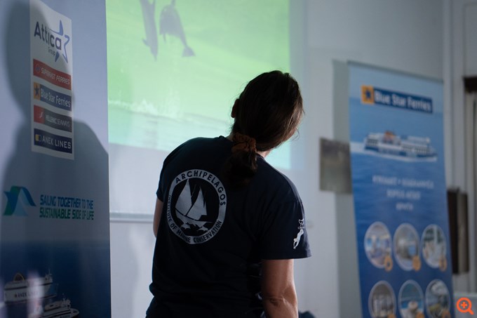 Εκπαιδευτική δράση της Βlue Star Ferries