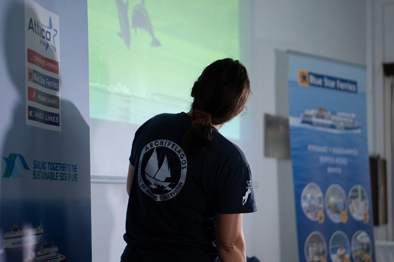 Εκπαιδευτική δράση της Βlue Star Ferries