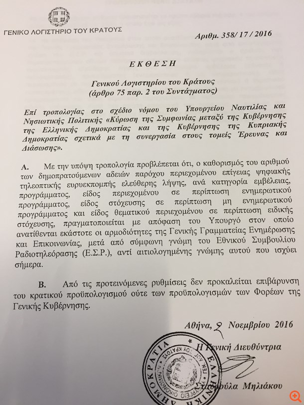 τροπολογία