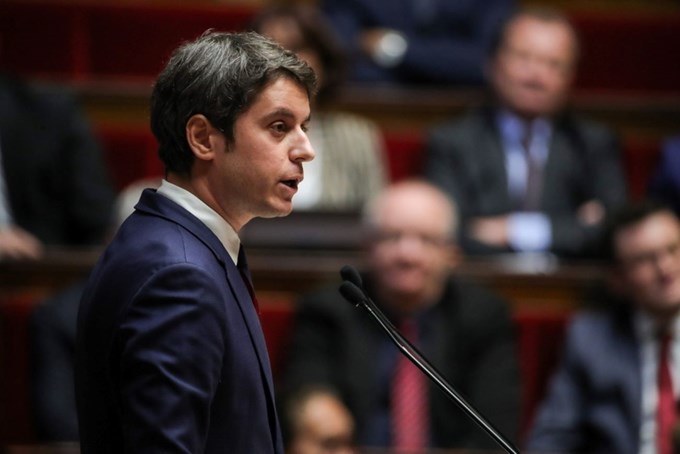 Gabriel Attal - Ατάλ 2/2024