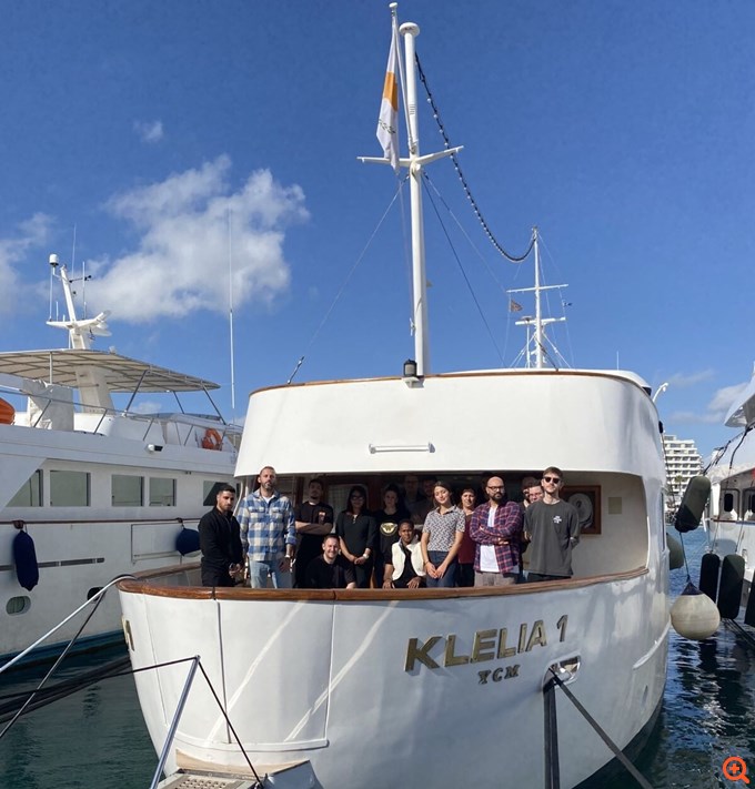 Το Φιλανθρωπικό Ίδρυμα Στέλιος Χατζηιωάννου υποδέχθηκε στην Αθήνα τους νέους Υπότροφους του Προγράμματος "Yacht Chef 2025-2026"