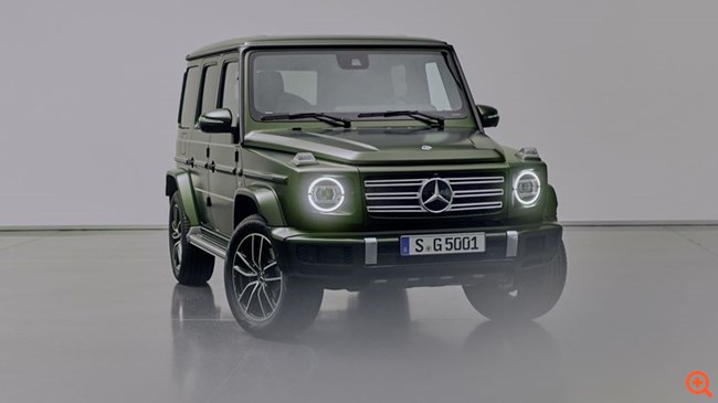 To Mercedes "Baby" G-Class θα είναι μόνο ηλεκτρικό - Τι αποκάλυψε ο επικεφαλής τεχνικός