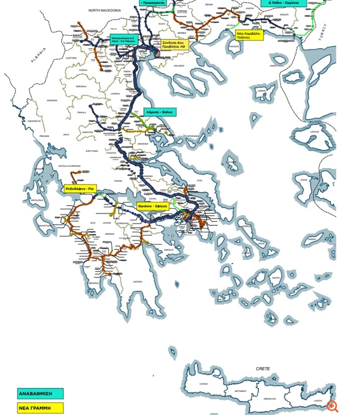 Σιδηροδρομικά δίκτυα