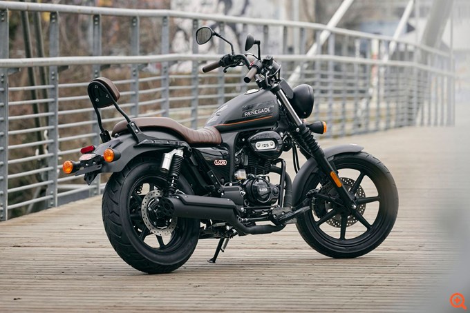 UM Renegade Commando 125