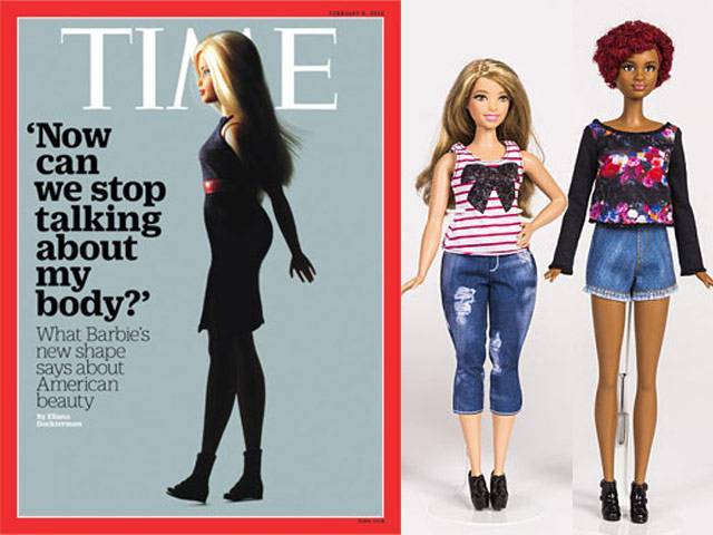 time barbie