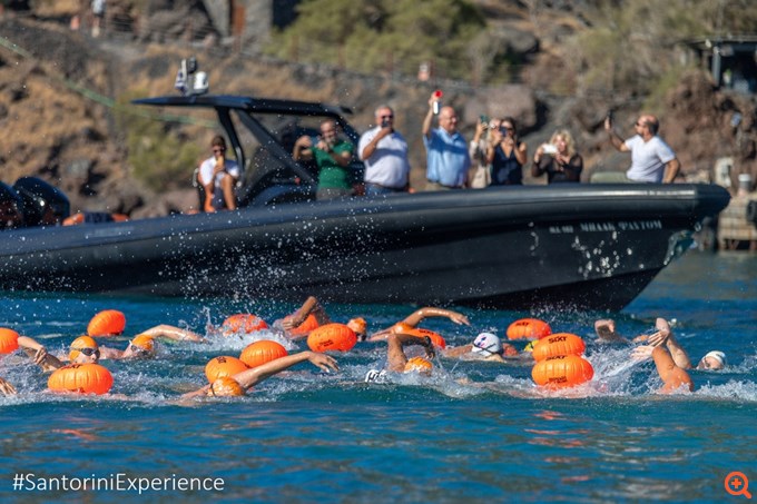 Ολυμπιονίκες και παγκόσμιοι πρωταθλητές στο Santorini Experience 2025