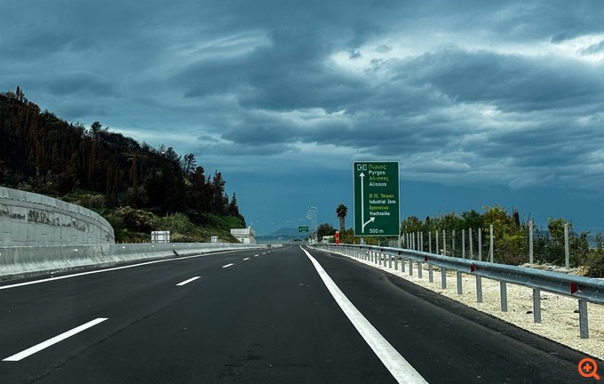 Στην κυκλοφορία η Πατρών-Πύργου - Η ΑΒΑΞ παρέδωσε τα τελευταία 10 χιλιόμετρα του άξονα