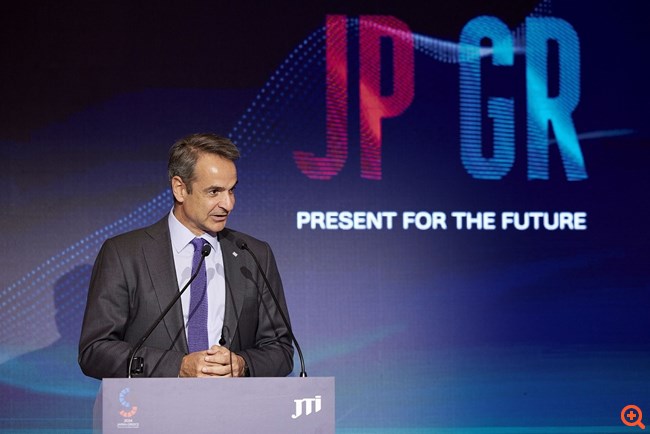 Διεθνές Συνέδριο της JTI στην Αθήνα με τη συμμετοχή του Κ. Μητσοτάκη