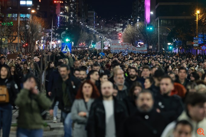 Τέμπη Θεσσαλονίκη 05/03
