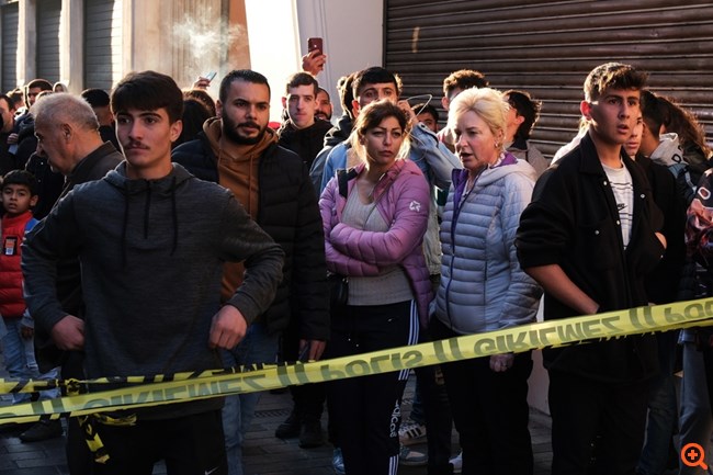 Τουρκία έκρηξη Κωνσταντινούπολη