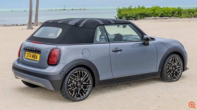 Mini Cabrio Convertible