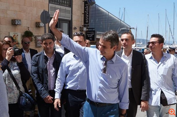 μητσοτάκης κυριάκος αίγινα3