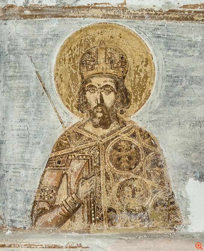 Ανακαλύφθηκε σε τοιχογραφία η μοναδική προσωπογραφία του Κωνσταντίνου ΙΑ' Παλαιολόγου