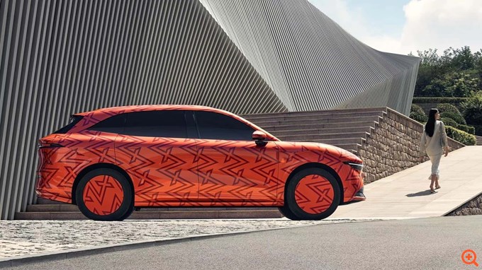 Το Zeekr CX1E είναι ένας ακόμη ανταγωνιστής του Tesla Model Y